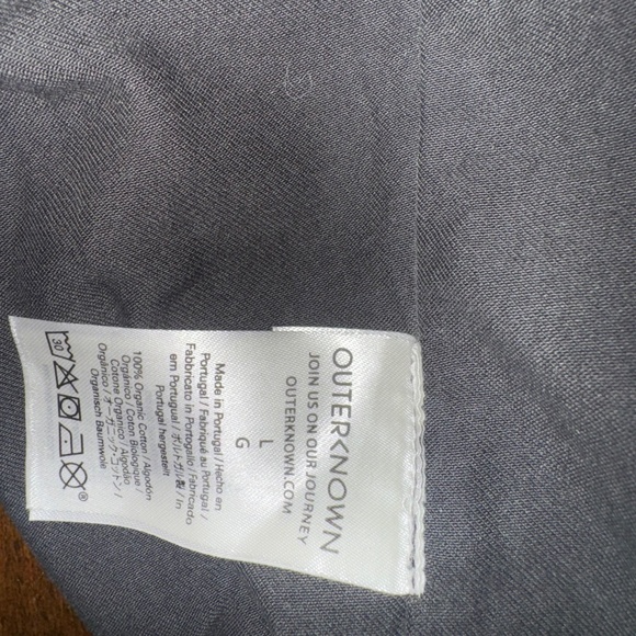 Outerknown Hightimes Dolphin Shorts Large Grey - Picture 4 of 4